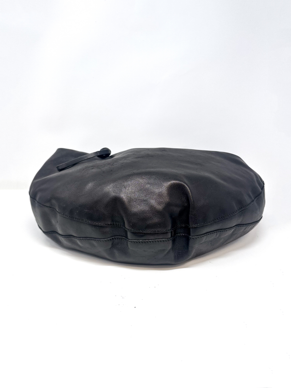 Gucci Leather Moon Hobo Bag