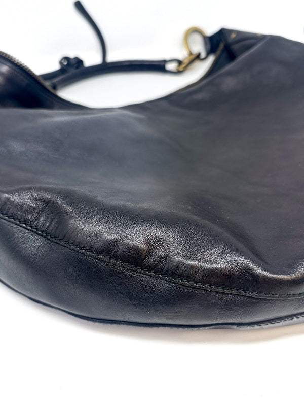 Gucci Leather Moon Hobo Bag