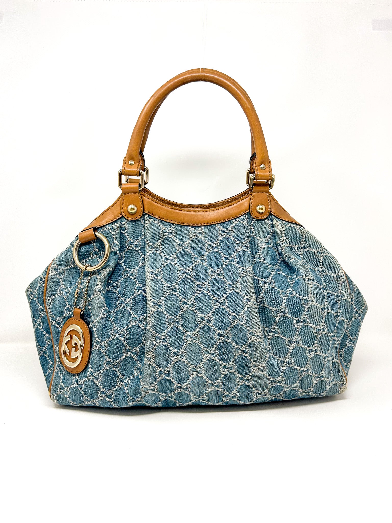 Gucci Denim GG Monogram Sukey