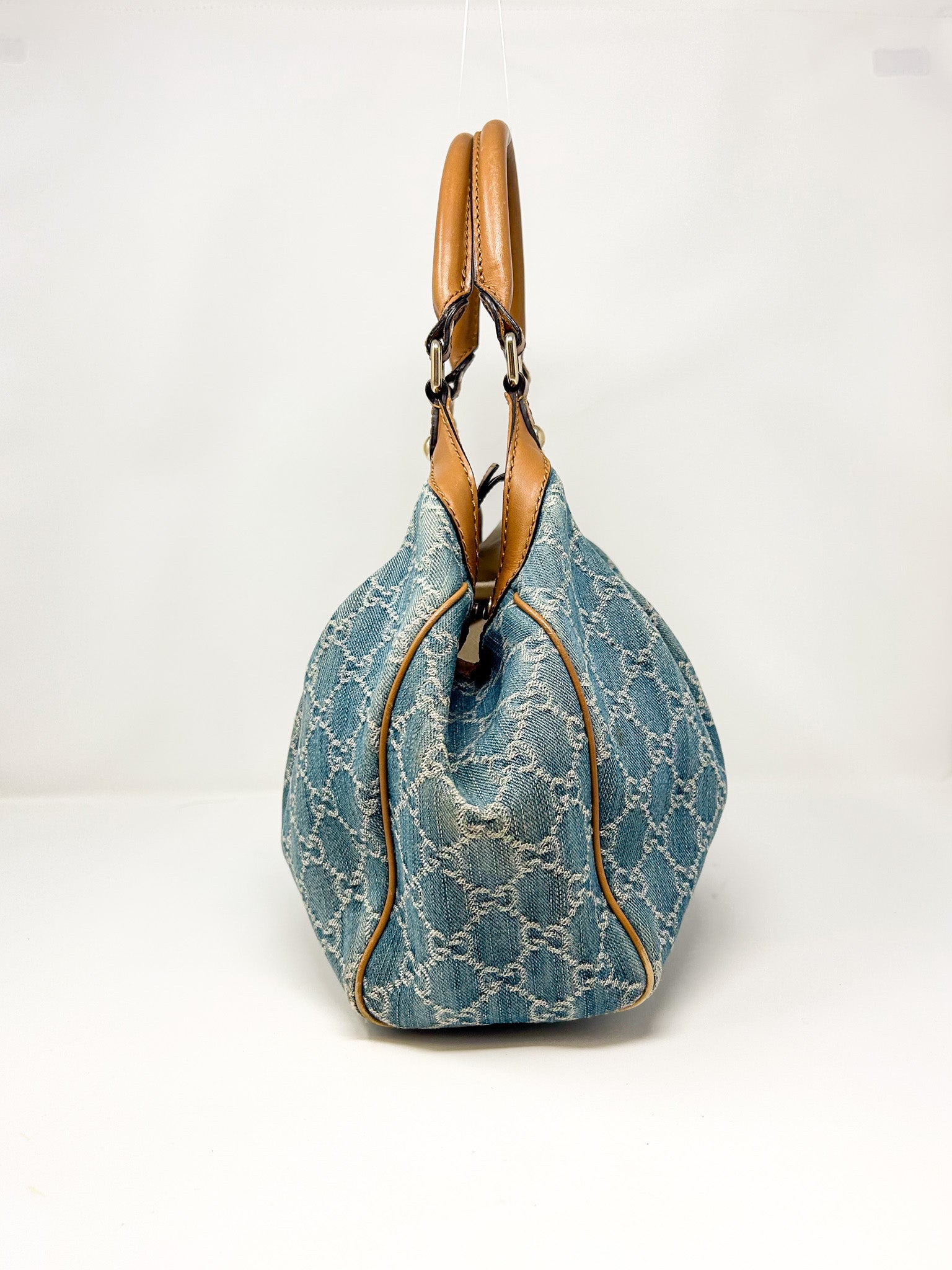 Gucci Denim GG Monogram Sukey