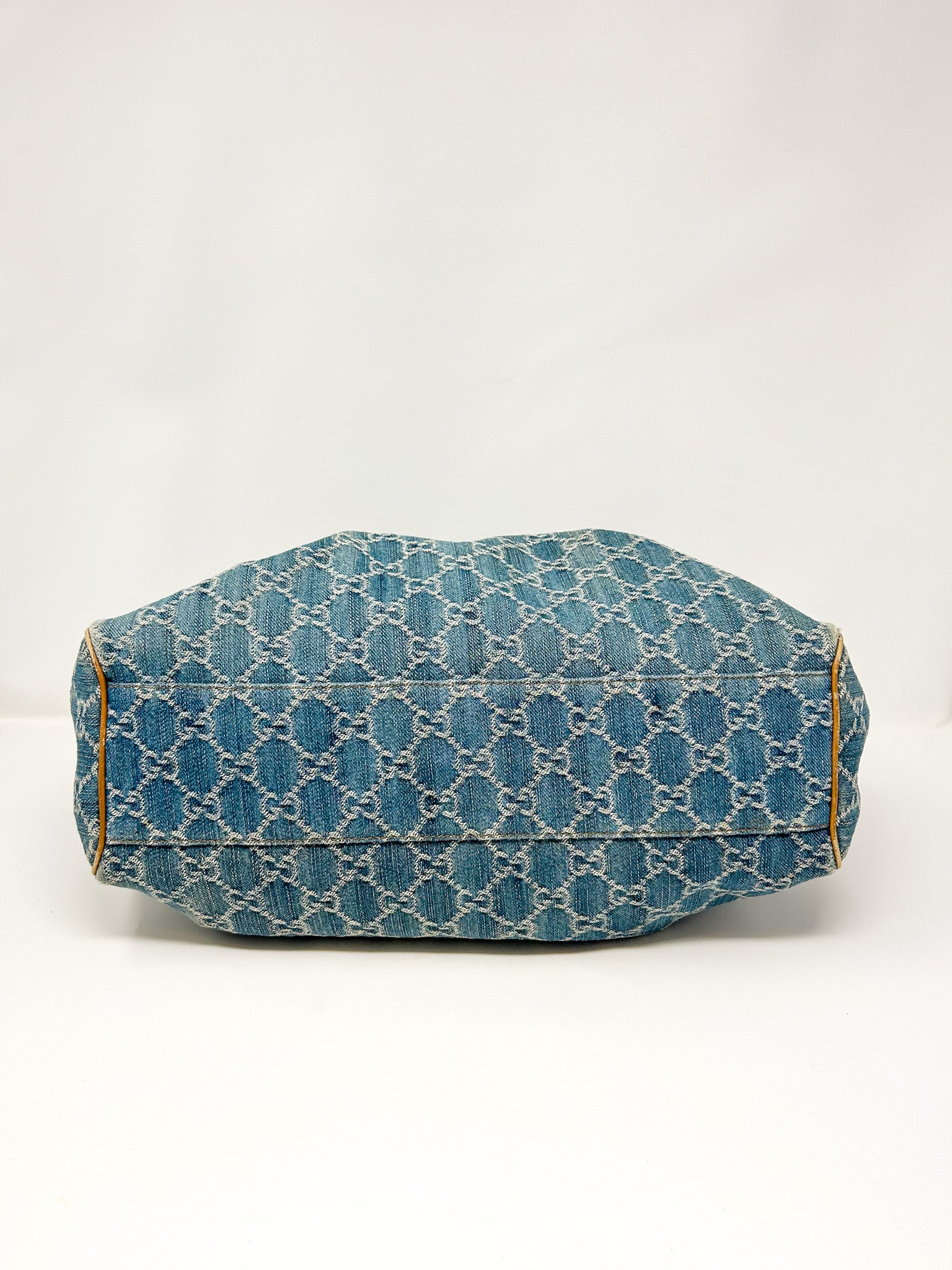 Gucci Denim GG Monogram Sukey