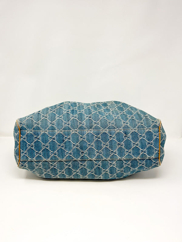 Gucci Denim GG Monogram Sukey