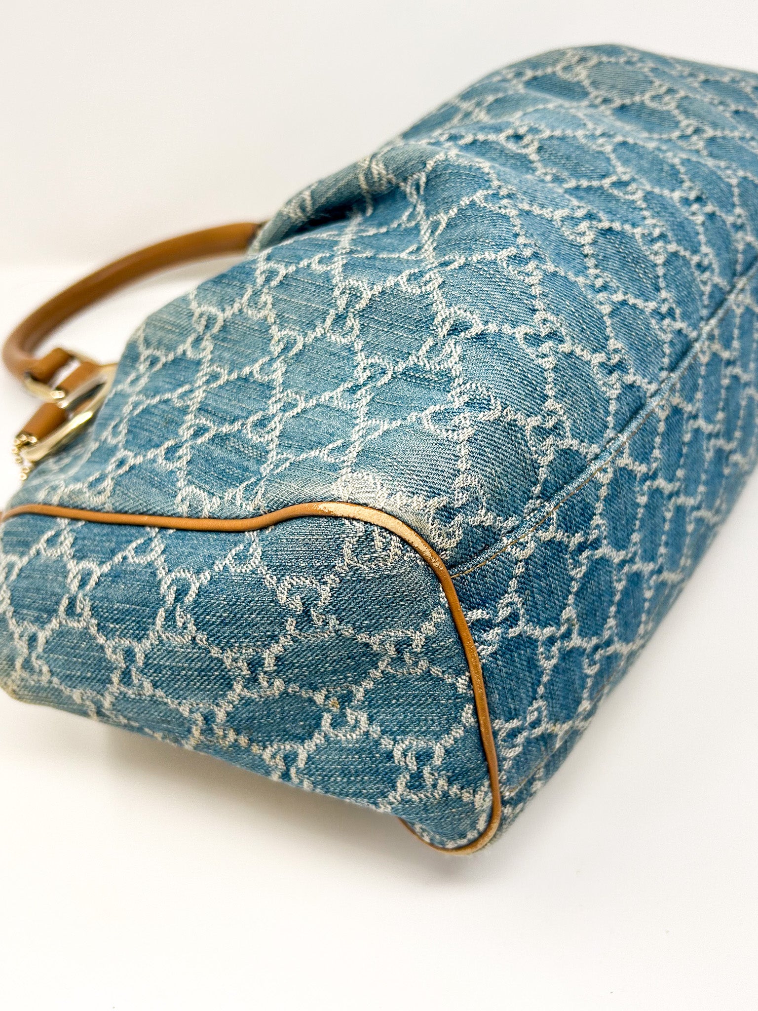 Gucci Denim GG Monogram Sukey