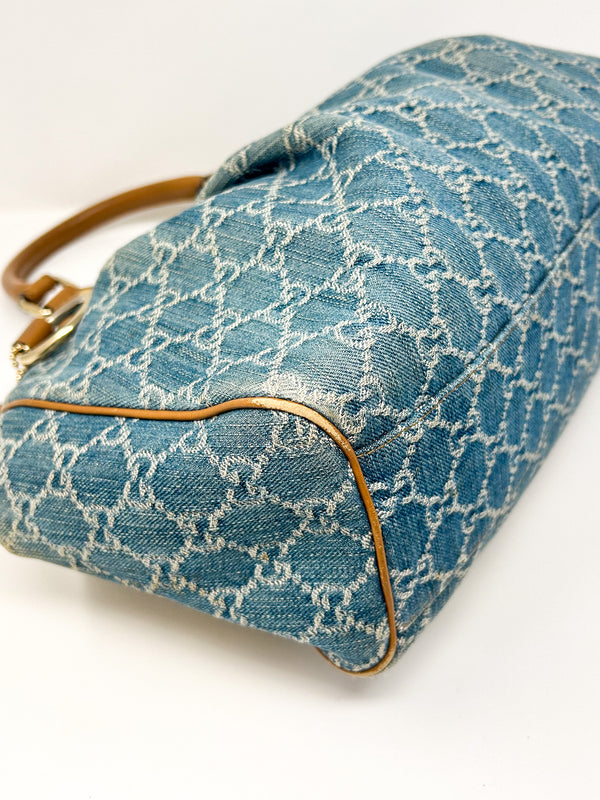 Gucci Denim GG Monogram Sukey