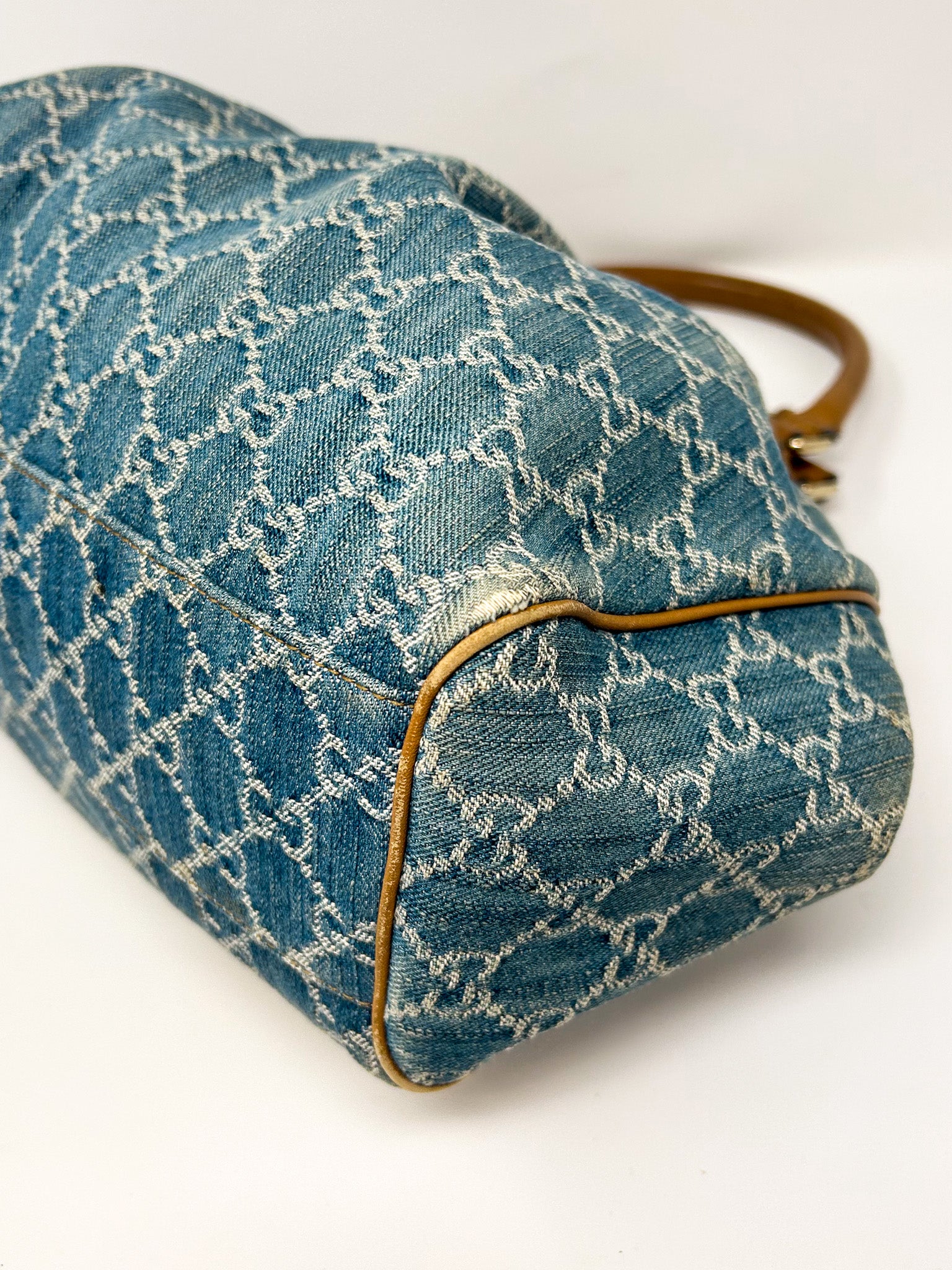 Gucci Denim GG Monogram Sukey
