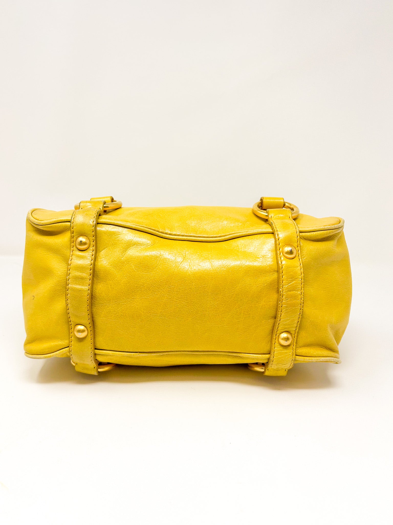 Miu Miu Vitello Lux Satchel Bag