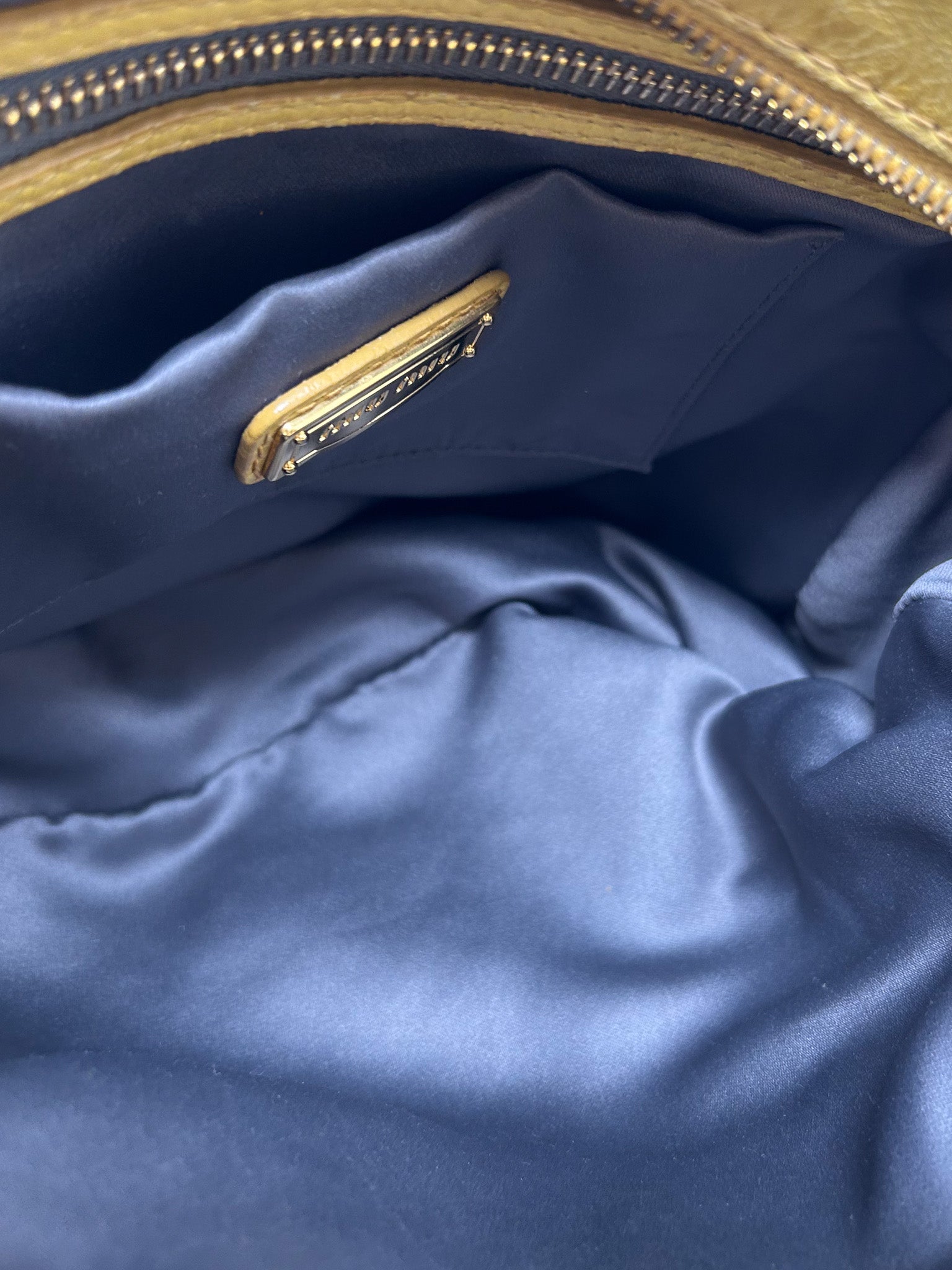 Miu Miu Vitello Lux Satchel Bag