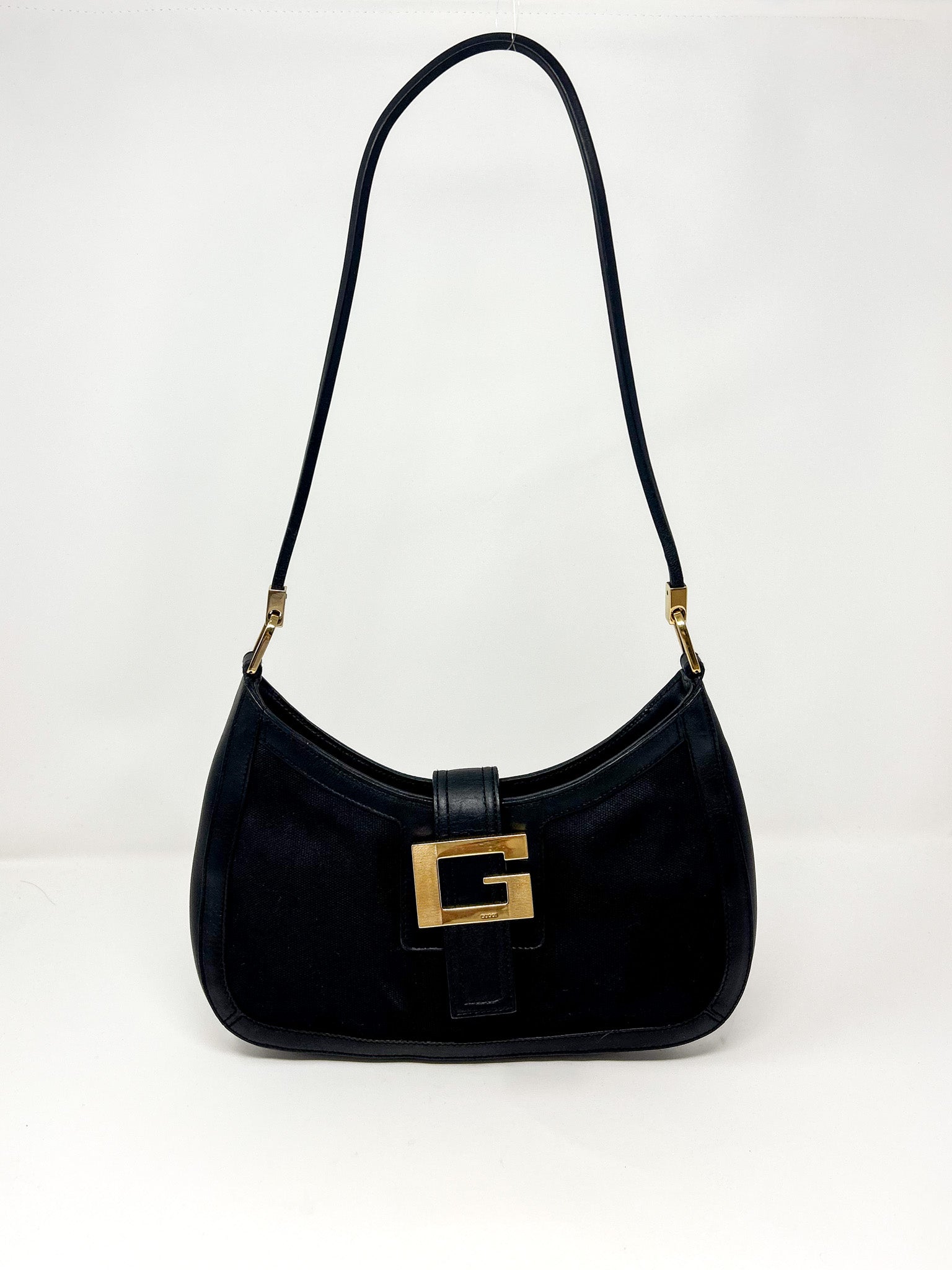 Gucci By Tom Ford G Buckle Shoulder Bag