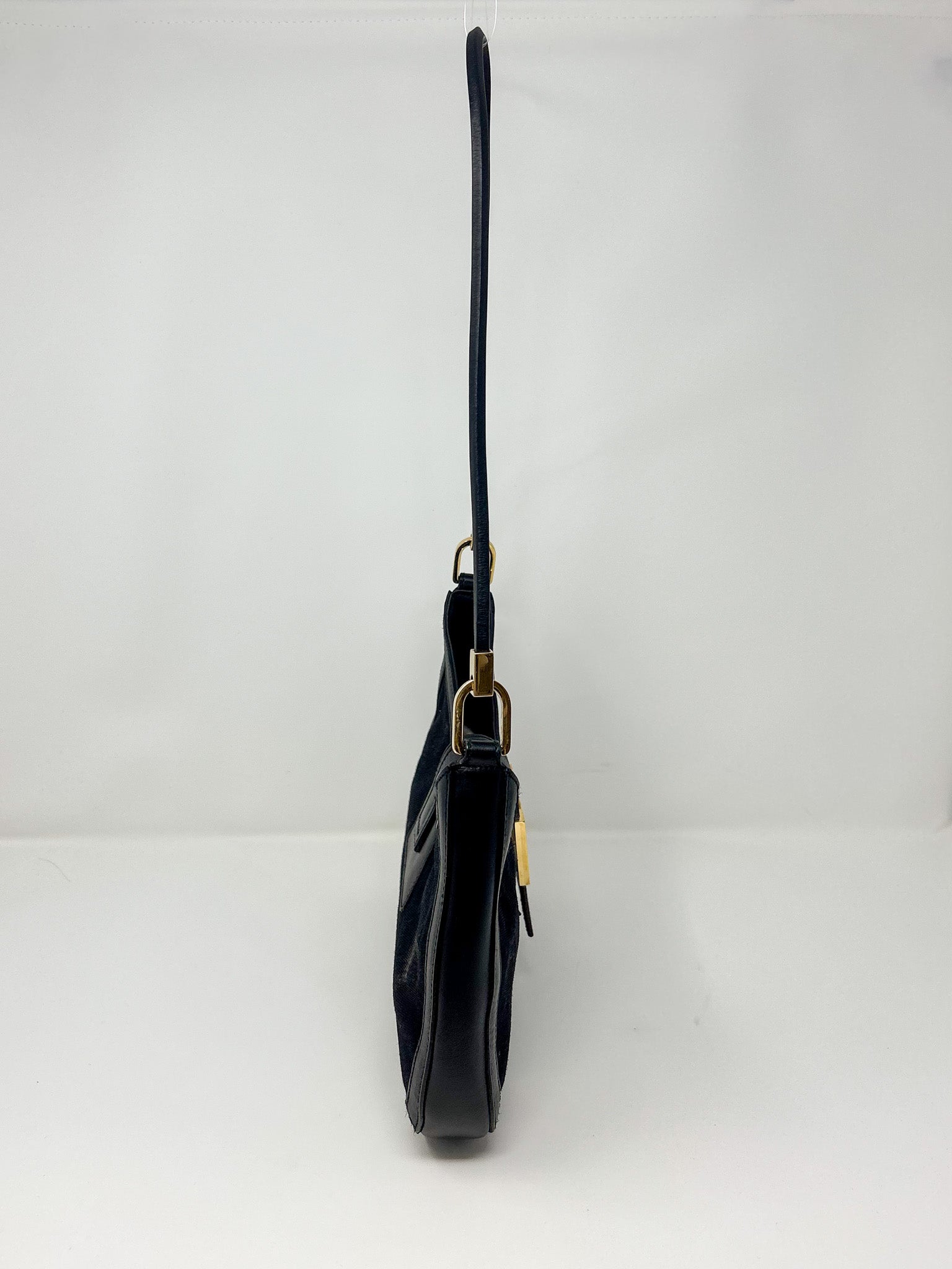 Gucci By Tom Ford G Buckle Shoulder Bag