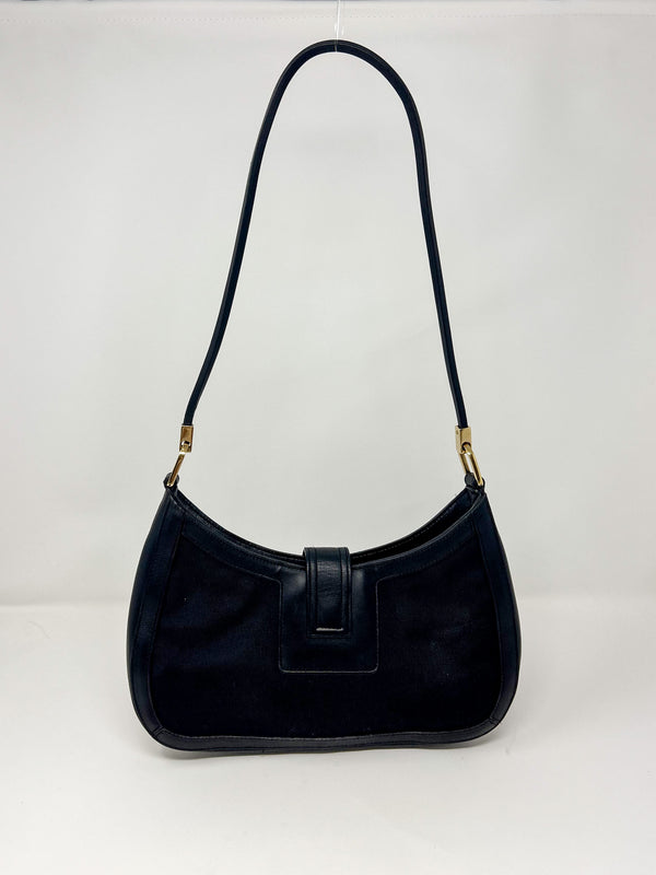 Gucci By Tom Ford G Buckle Shoulder Bag