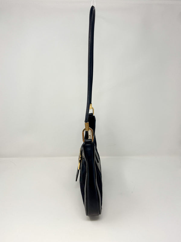 Gucci By Tom Ford G Buckle Shoulder Bag