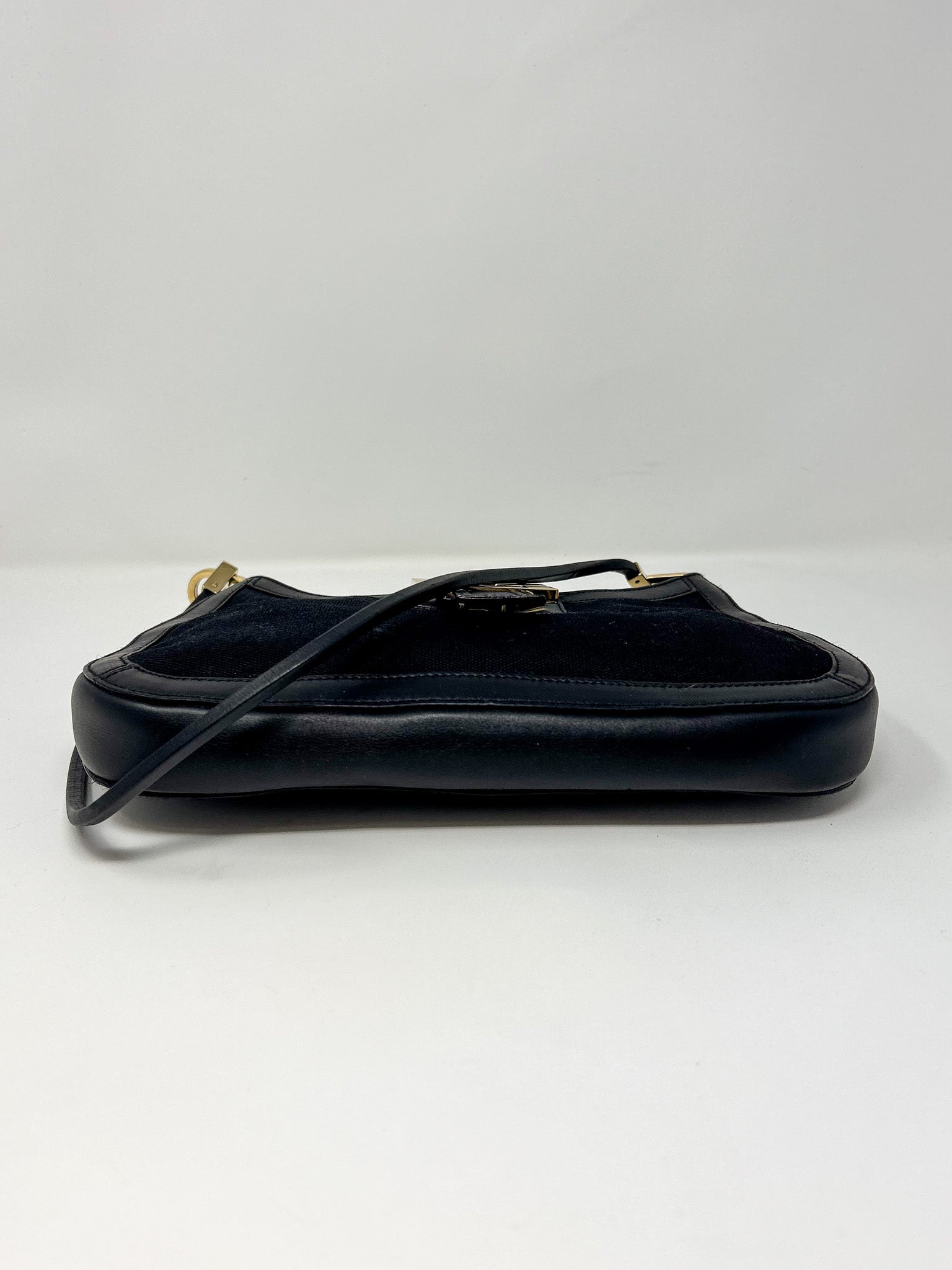 Gucci By Tom Ford G Buckle Shoulder Bag