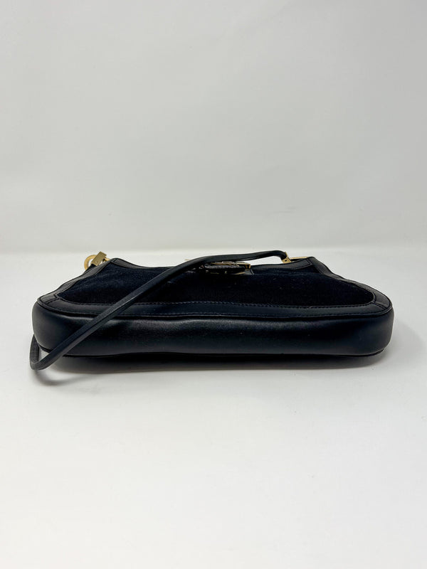 Gucci By Tom Ford G Buckle Shoulder Bag