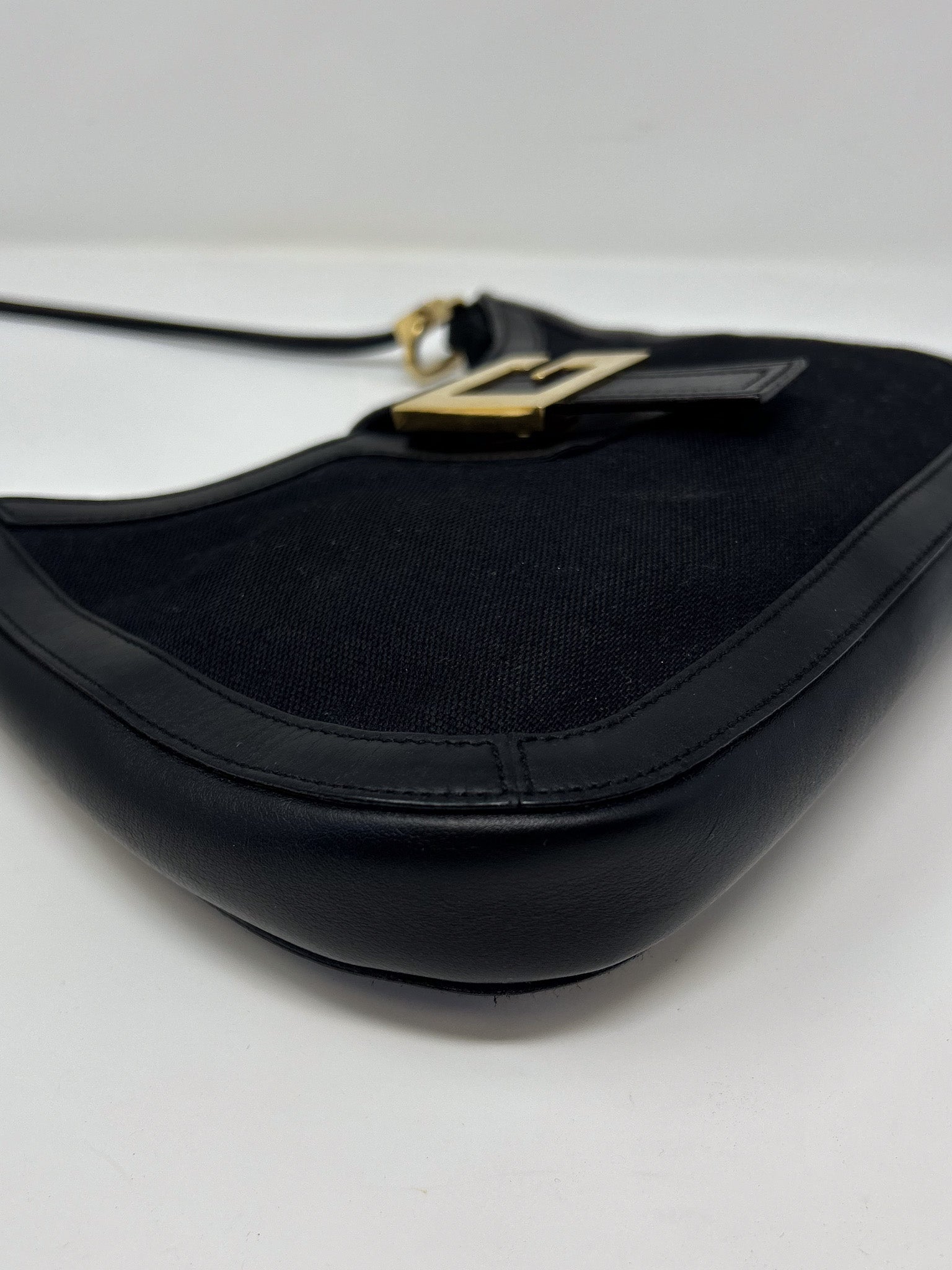 Gucci By Tom Ford G Buckle Shoulder Bag