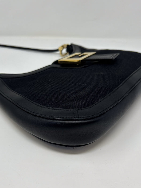 Gucci By Tom Ford G Buckle Shoulder Bag
