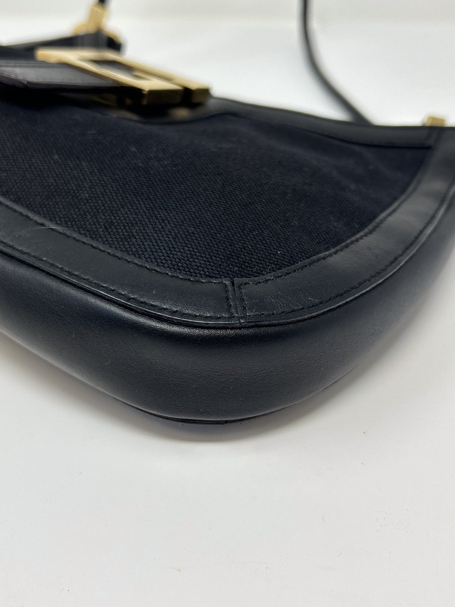 Gucci By Tom Ford G Buckle Shoulder Bag