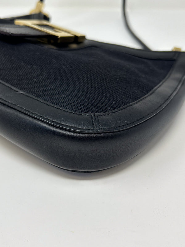 Gucci By Tom Ford G Buckle Shoulder Bag