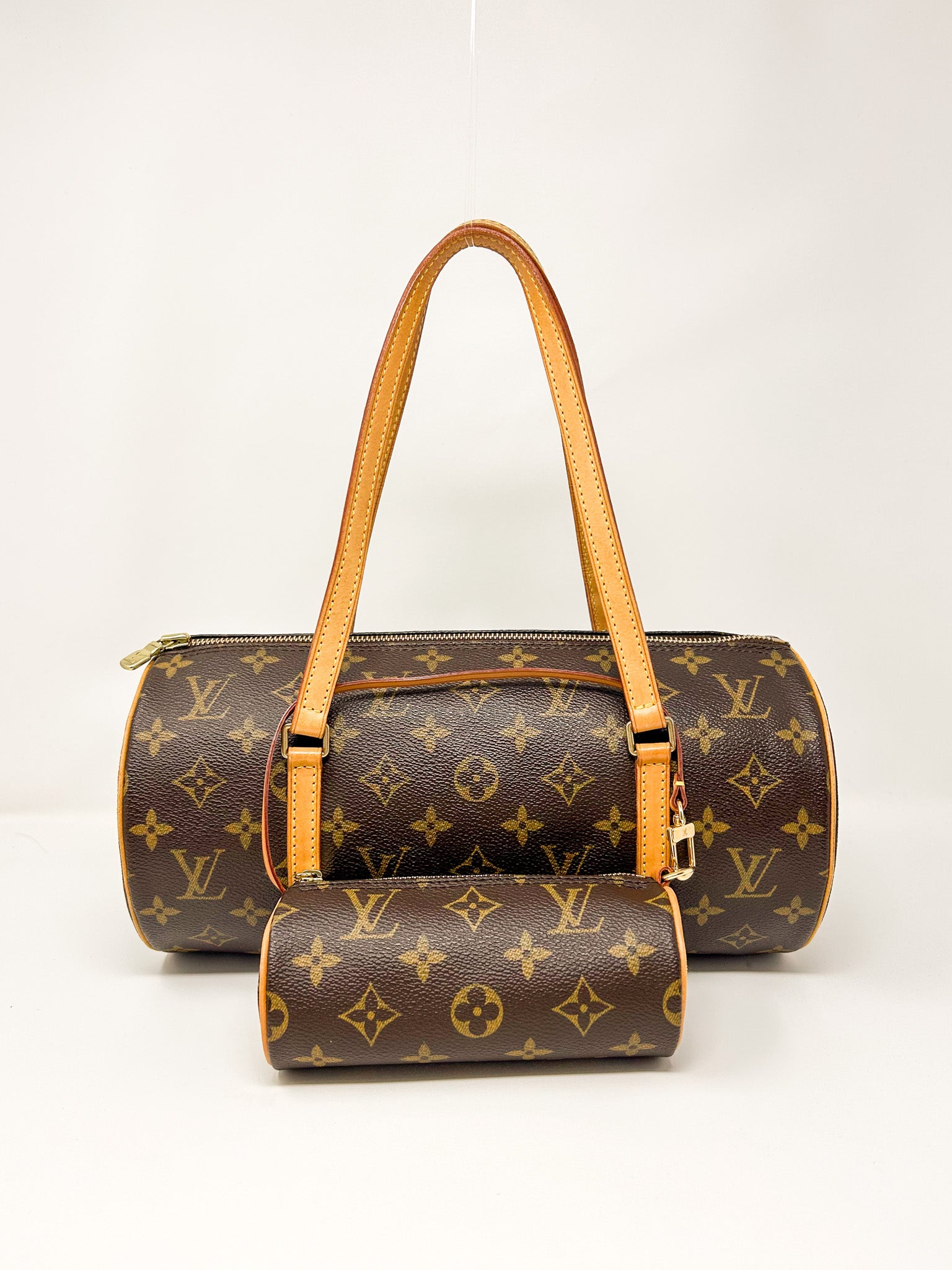 Louis Vuitton Monogram Papillon 30 with Mini Pochette