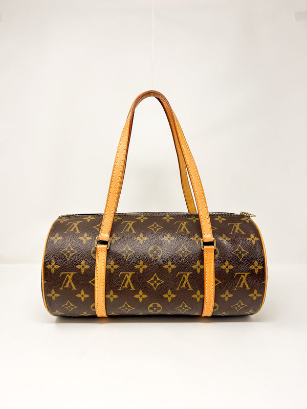 Louis Vuitton Monogram Papillon 30 with Mini Pochette