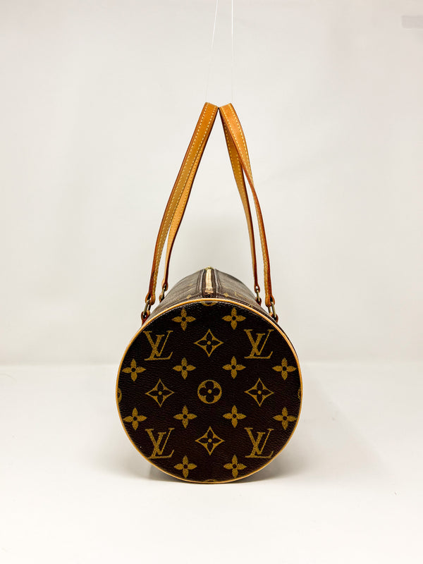 Louis Vuitton Monogram Papillon 30 with Mini Pochette