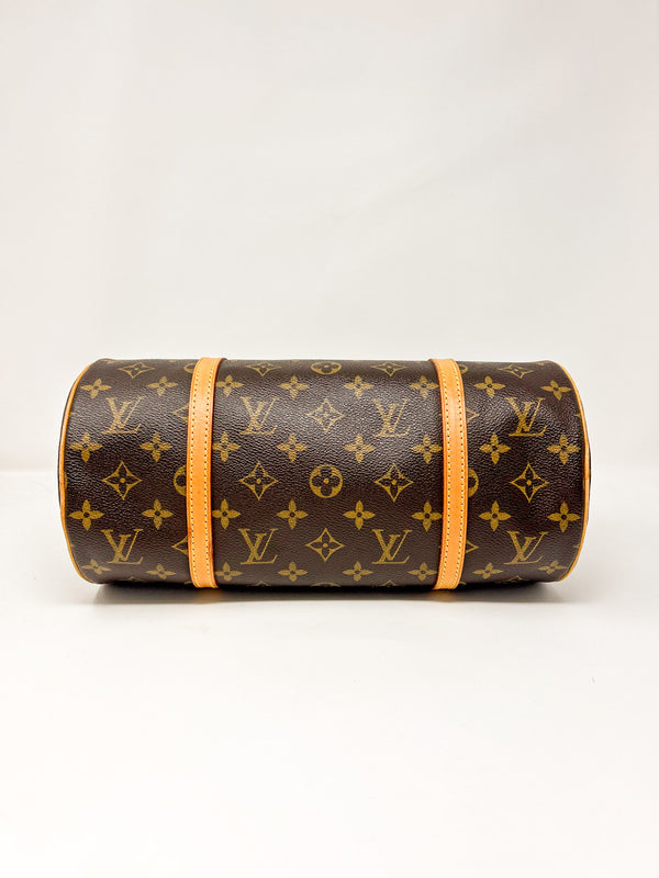 Louis Vuitton Monogram Papillon 30 with Mini Pochette