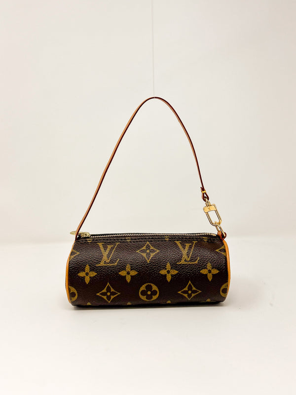 Louis Vuitton Monogram Papillon 30 with Mini Pochette