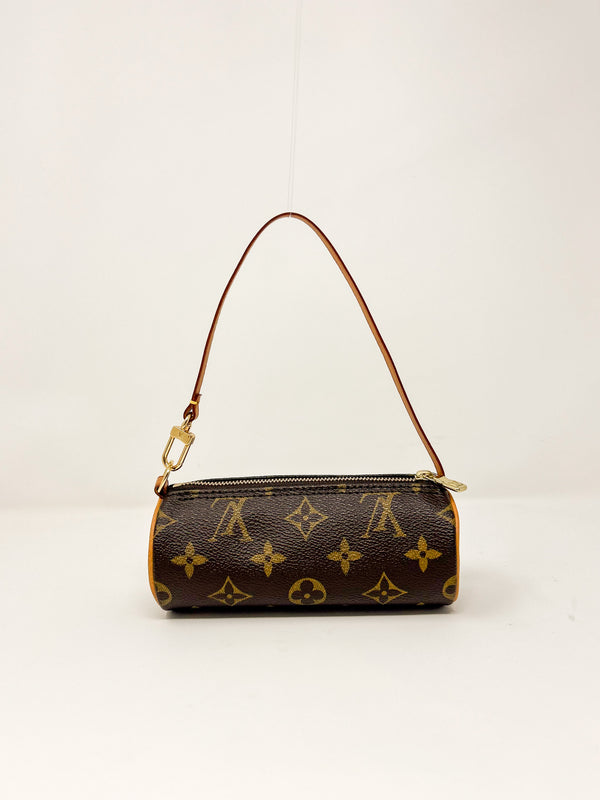 Louis Vuitton Monogram Papillon 30 with Mini Pochette