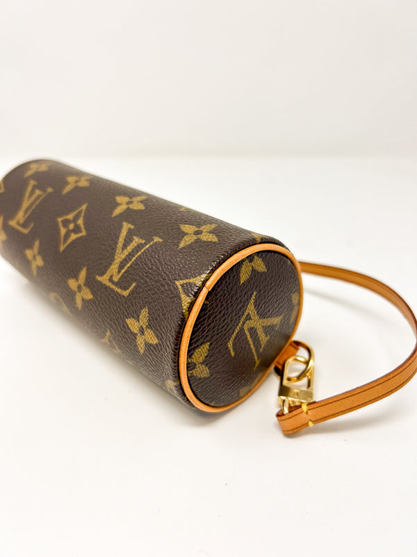 Louis Vuitton Monogram Papillon 30 with Mini Pochette