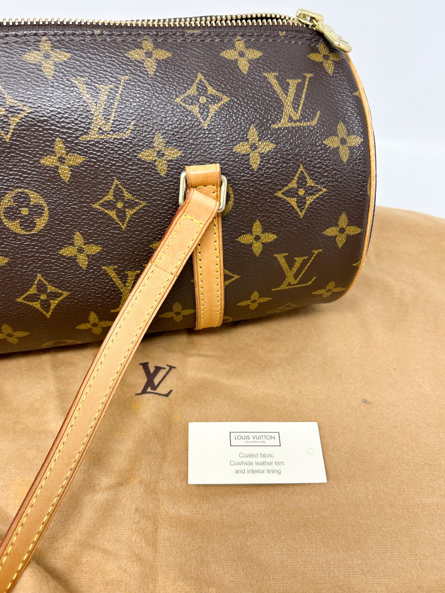 Louis Vuitton Monogram Papillon 30 with Mini Pochette