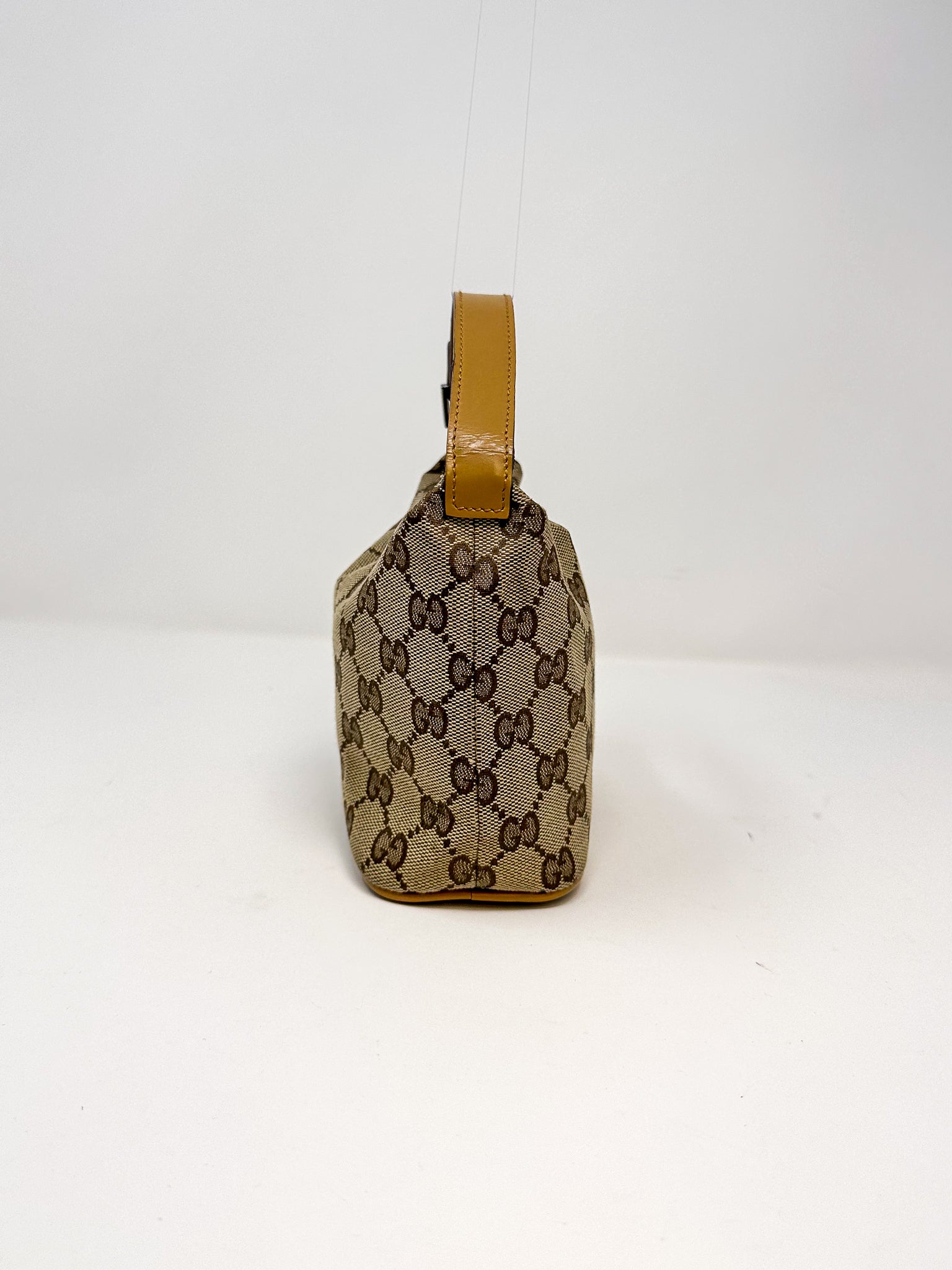 Gucci GG Canvas Mini Hobo Bag