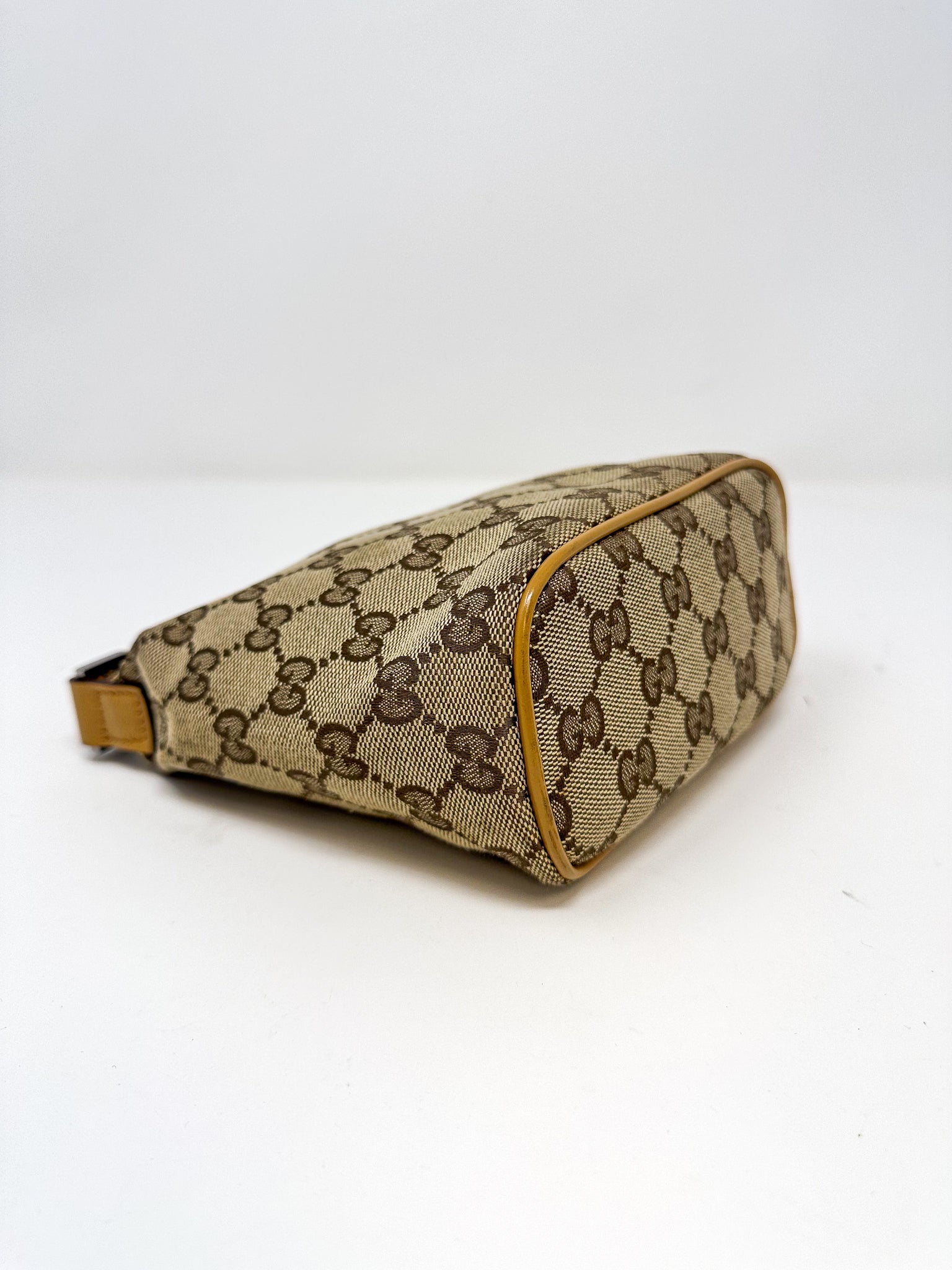 Gucci GG Canvas Mini Hobo Bag