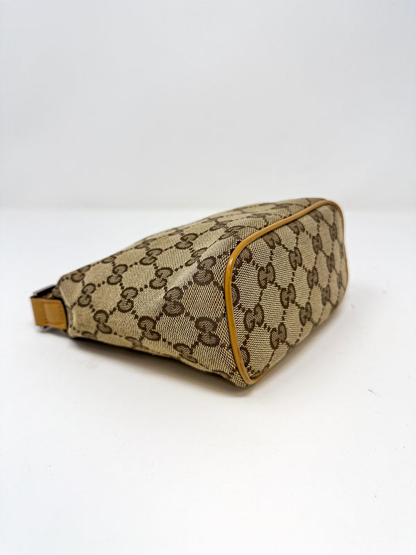 Gucci GG Canvas Mini Hobo Bag