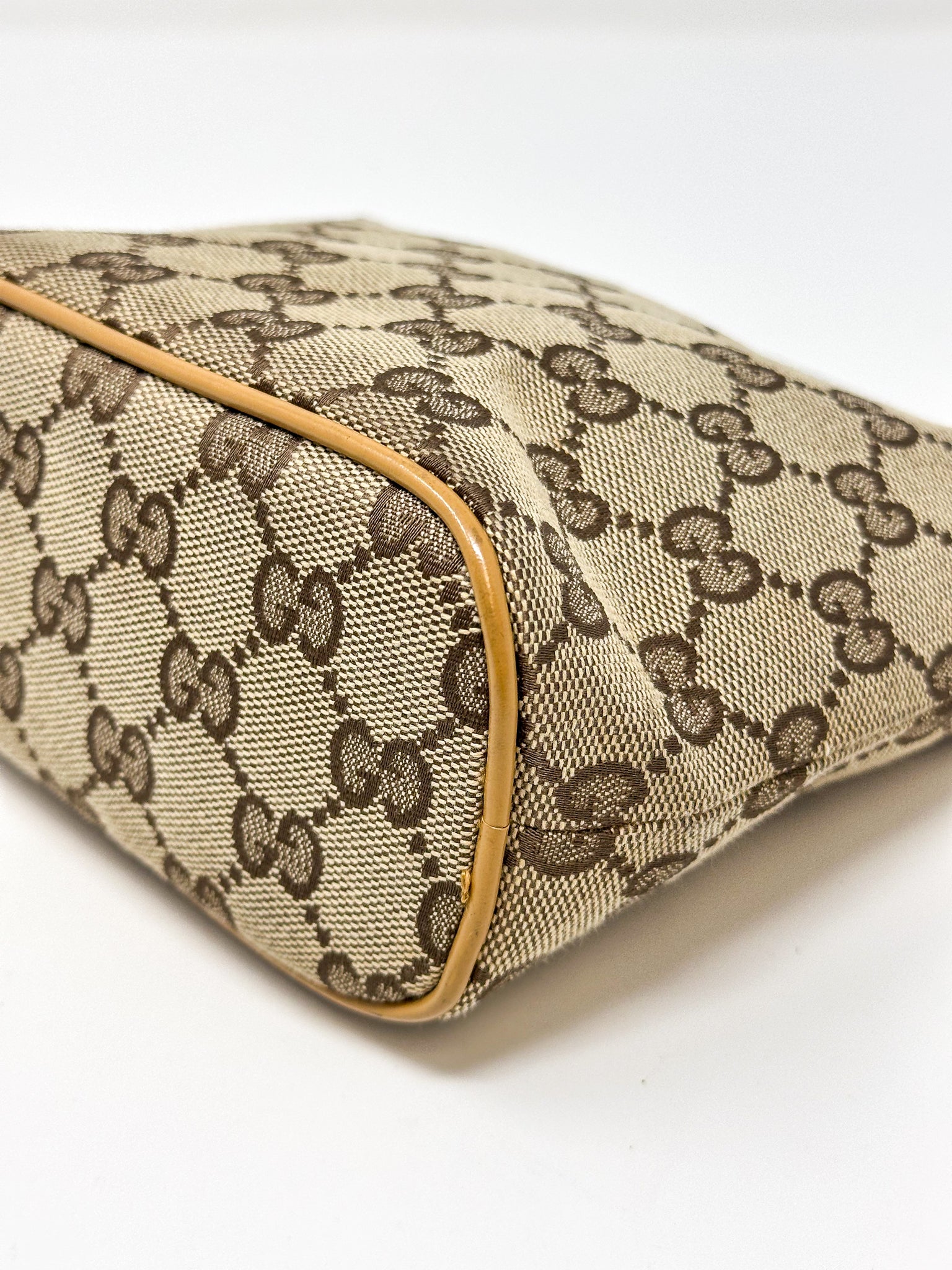 Gucci GG Canvas Mini Hobo Bag