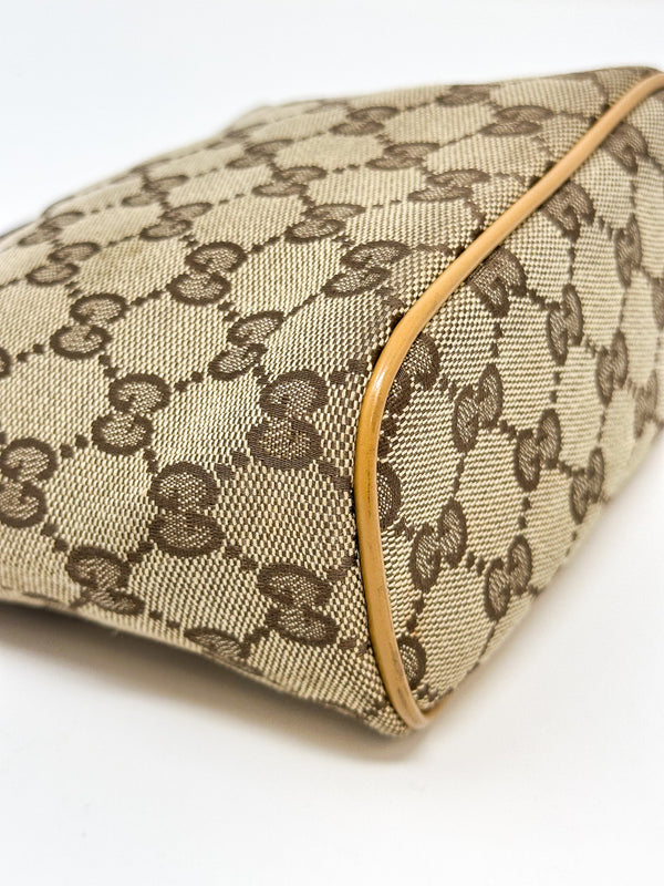 Gucci GG Canvas Mini Hobo Bag