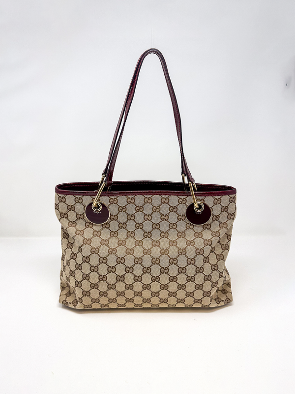 Gucci GG Canvas Eclipse Tote Bag