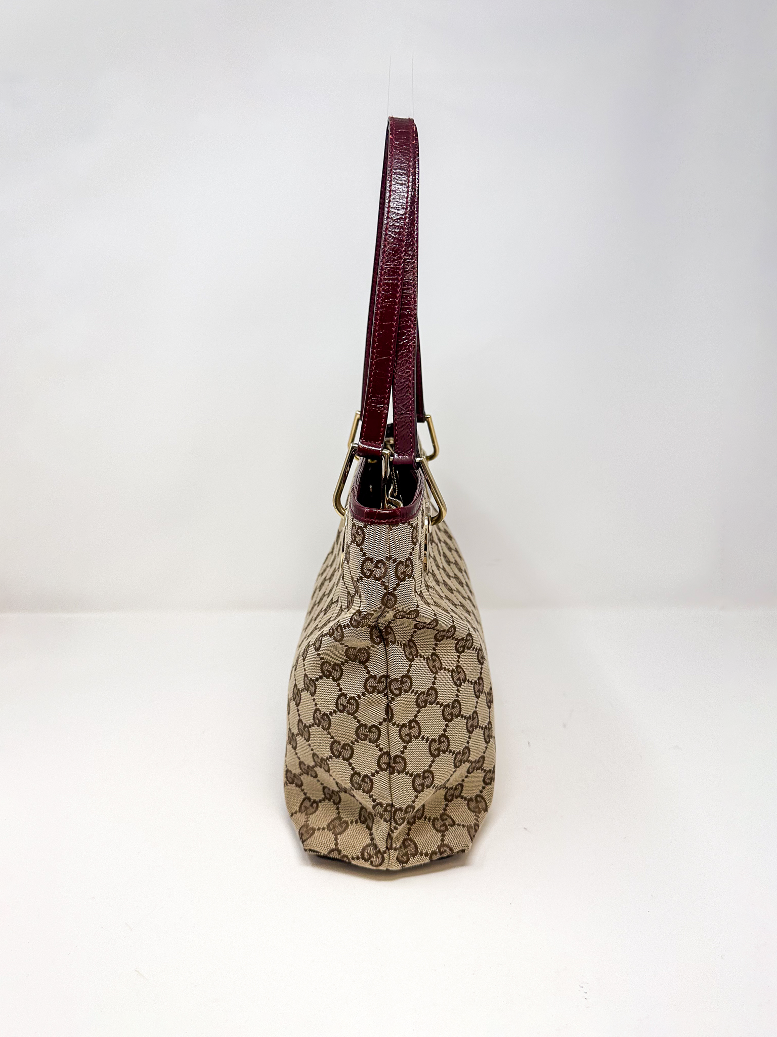 Gucci GG Canvas Eclipse Tote Bag