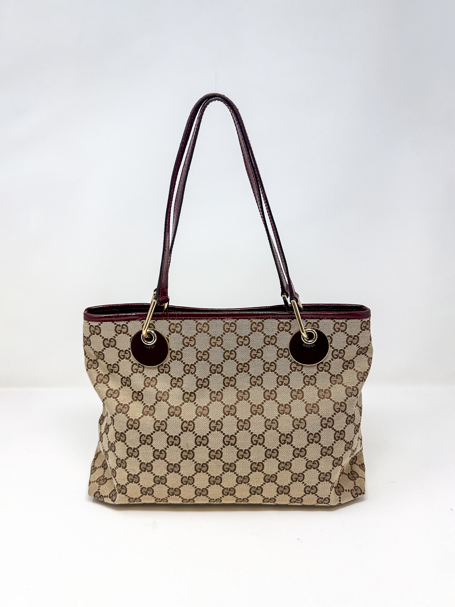 Gucci GG Canvas Eclipse Tote Bag