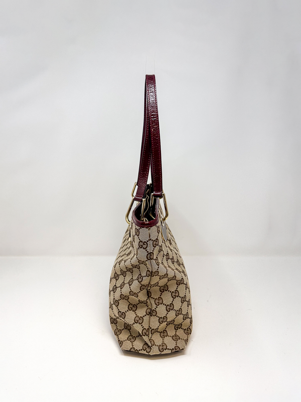 Gucci GG Canvas Eclipse Tote Bag