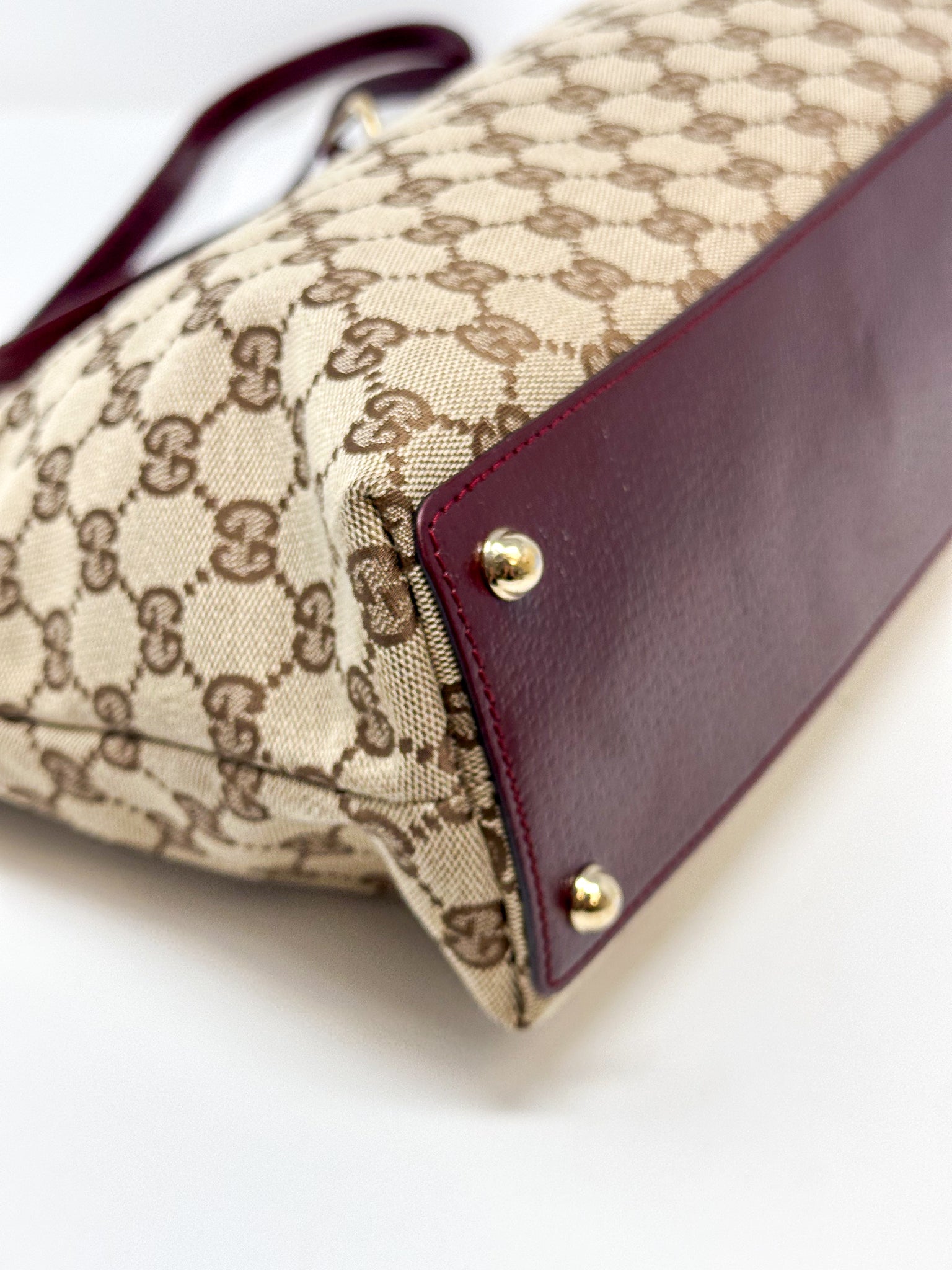 Gucci GG Canvas Eclipse Tote Bag