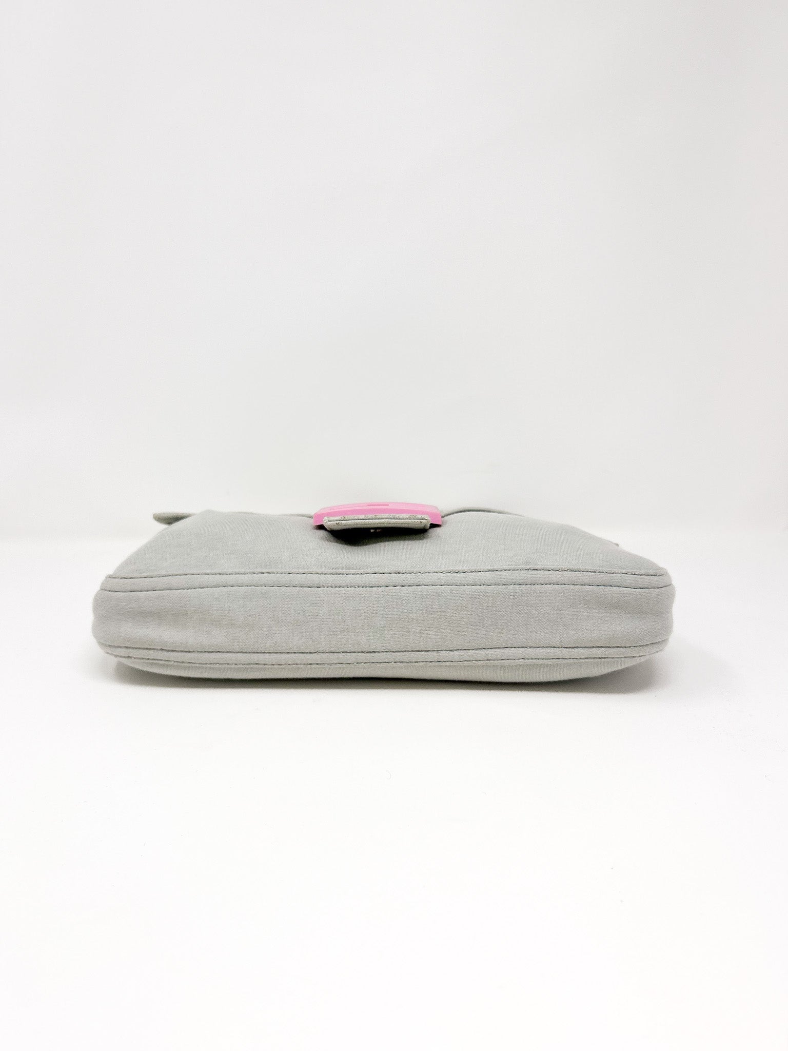 Fendi Baguette Cotton Shoulder Bag