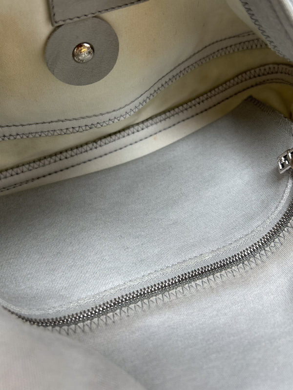 Fendi Baguette Cotton Shoulder Bag