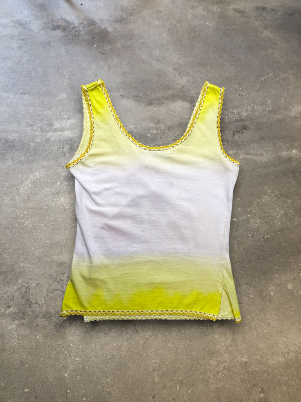 Class Roberto Cavalli Embellished Graphic Tank Top