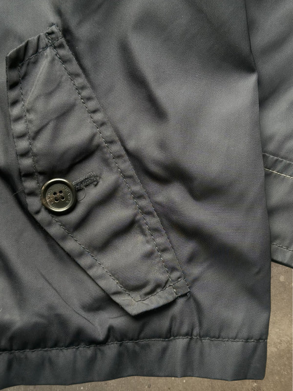 Prada Navy Nylon Lightweight Utility Jacket