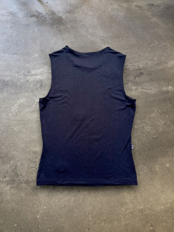 Moschino Jeans Sequin Polka Dot Tank Top