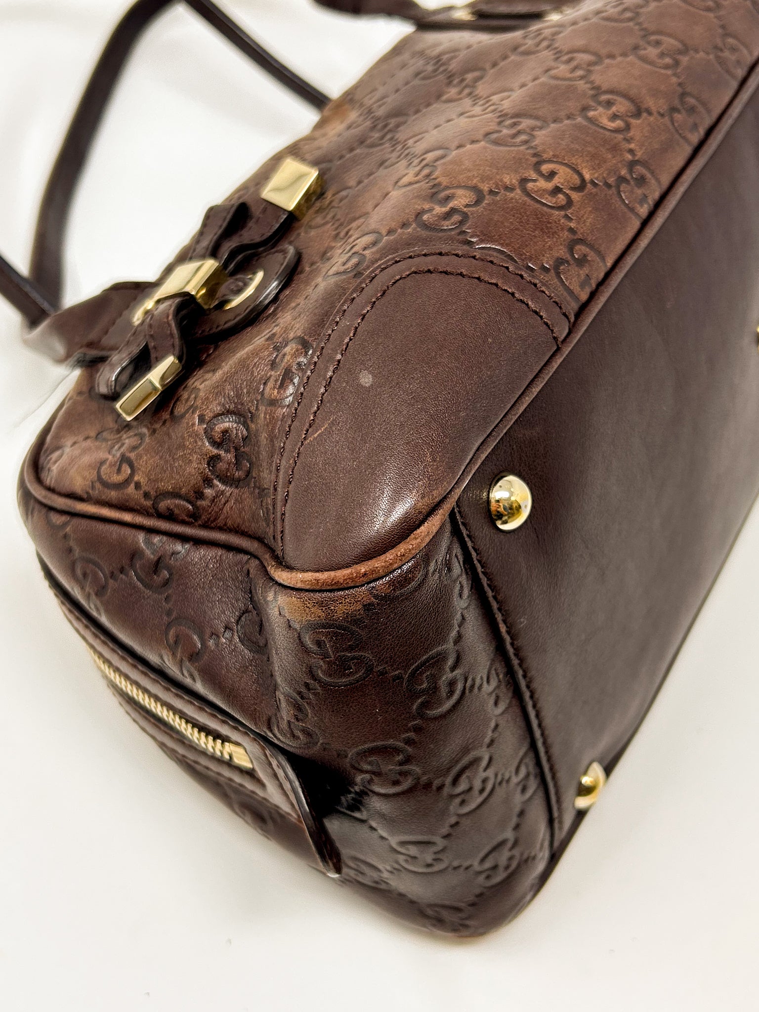 Gucci Princy Boston Bag