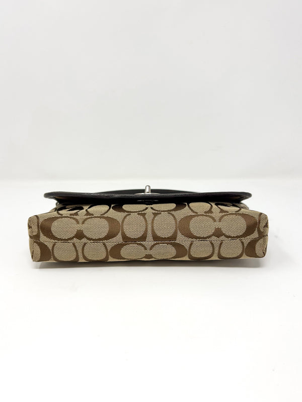 Coach Signature Shoulder Bag