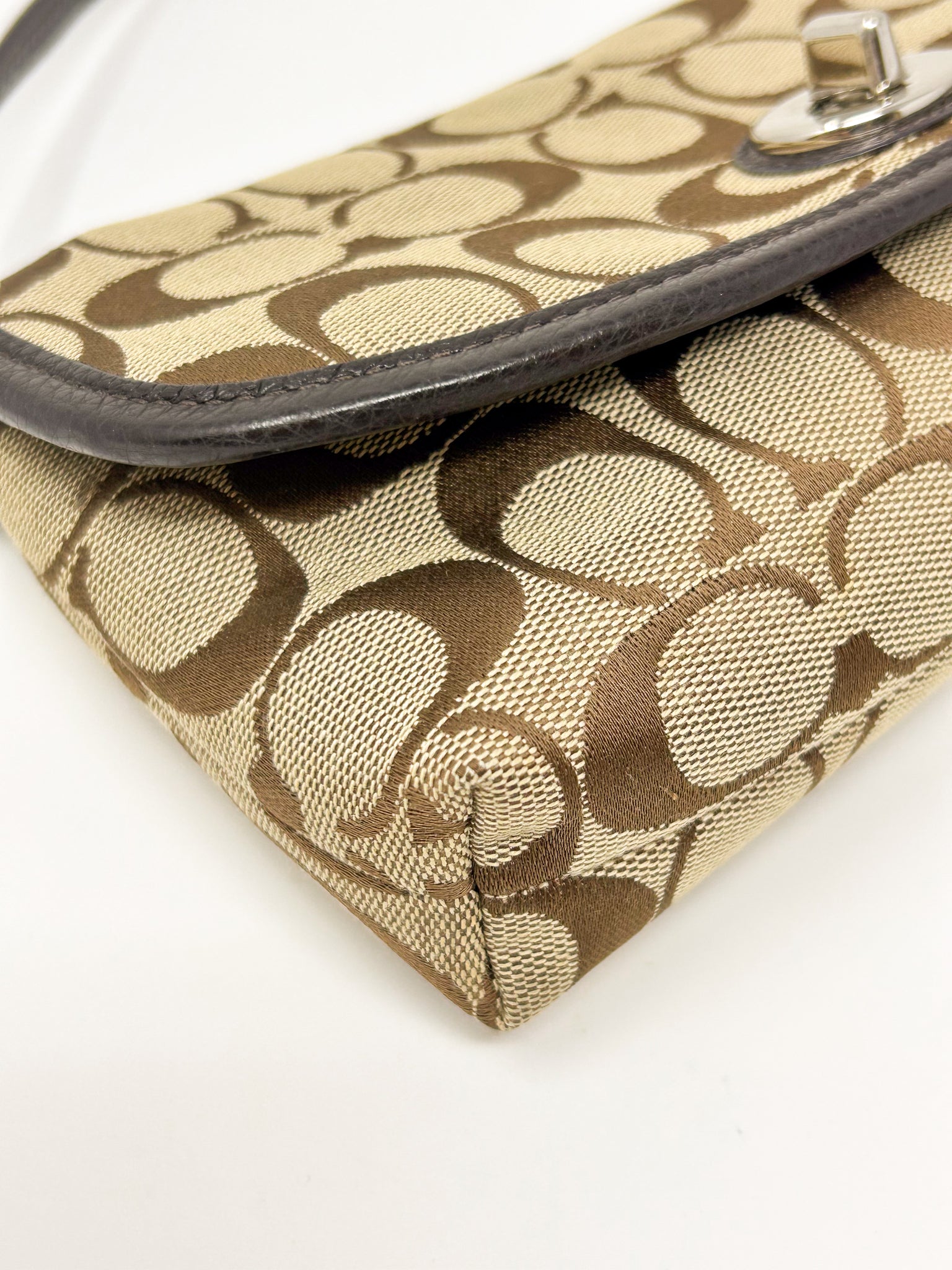 Coach Signature Shoulder Bag