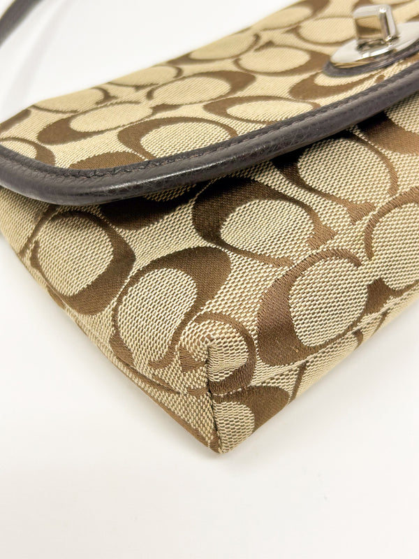 Coach Signature Shoulder Bag