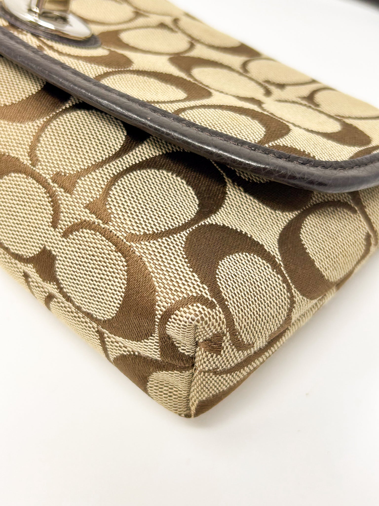 Coach Signature Shoulder Bag
