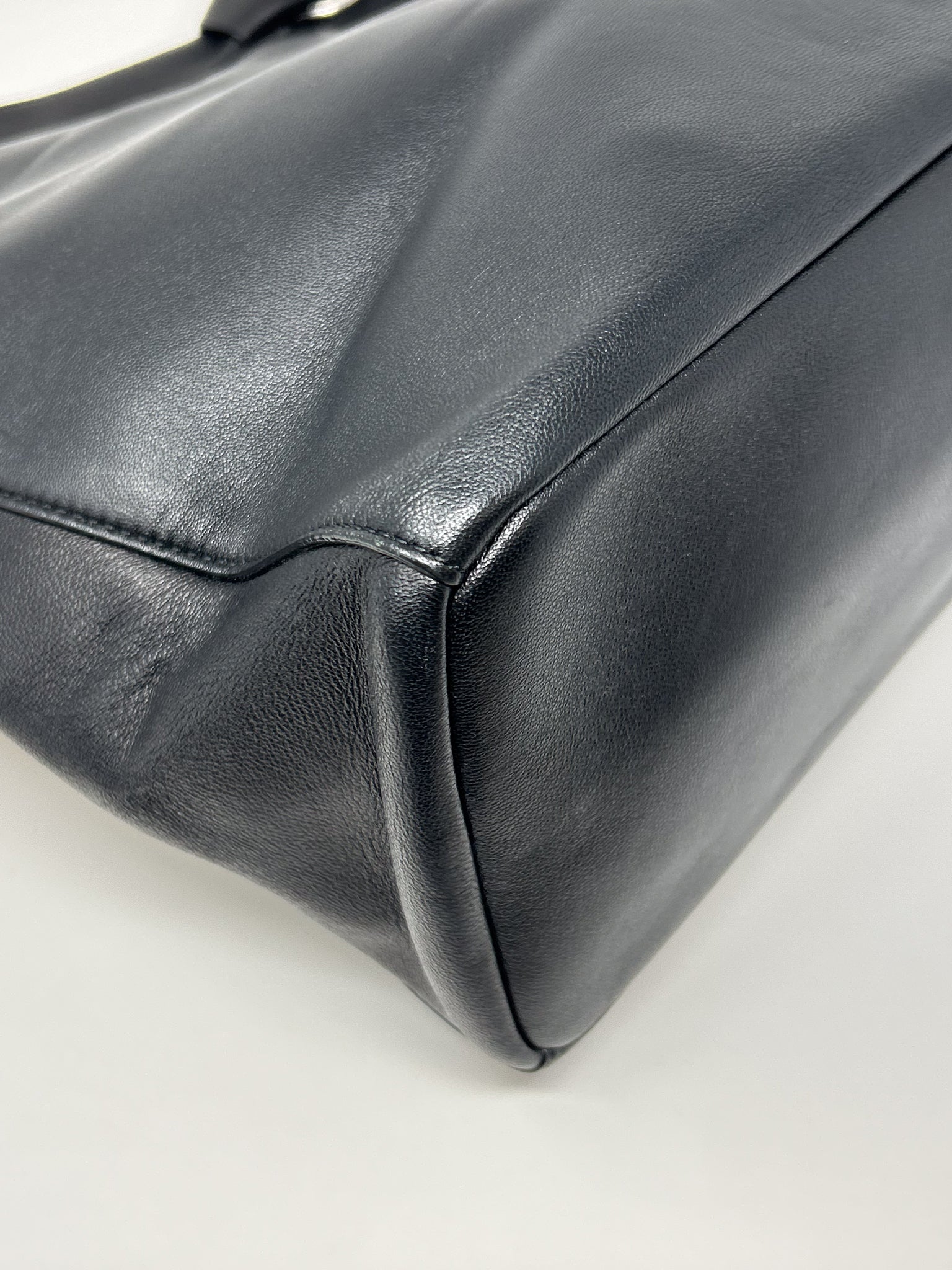 Jimmy Choo Raven Nappa Leather Hobo Bag